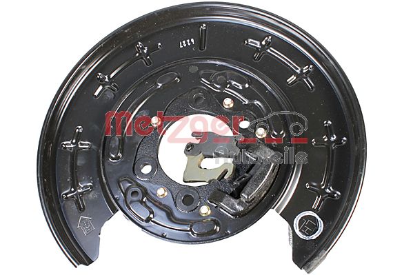 METZGER 6117025 KIT + ORIGINAL ERSATZTEIL Bremsträgerplatte